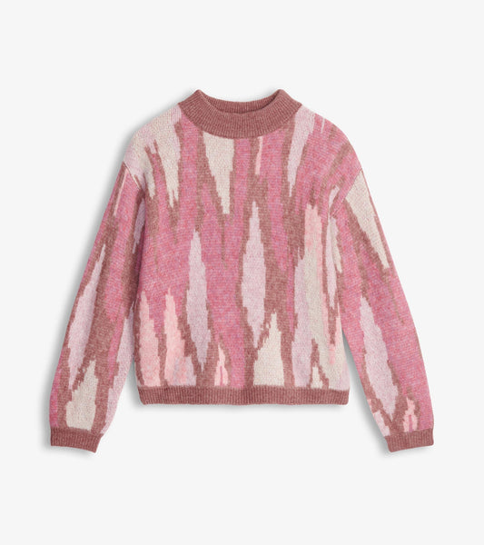 Hatley Carmi Pullover - Russet Ikat