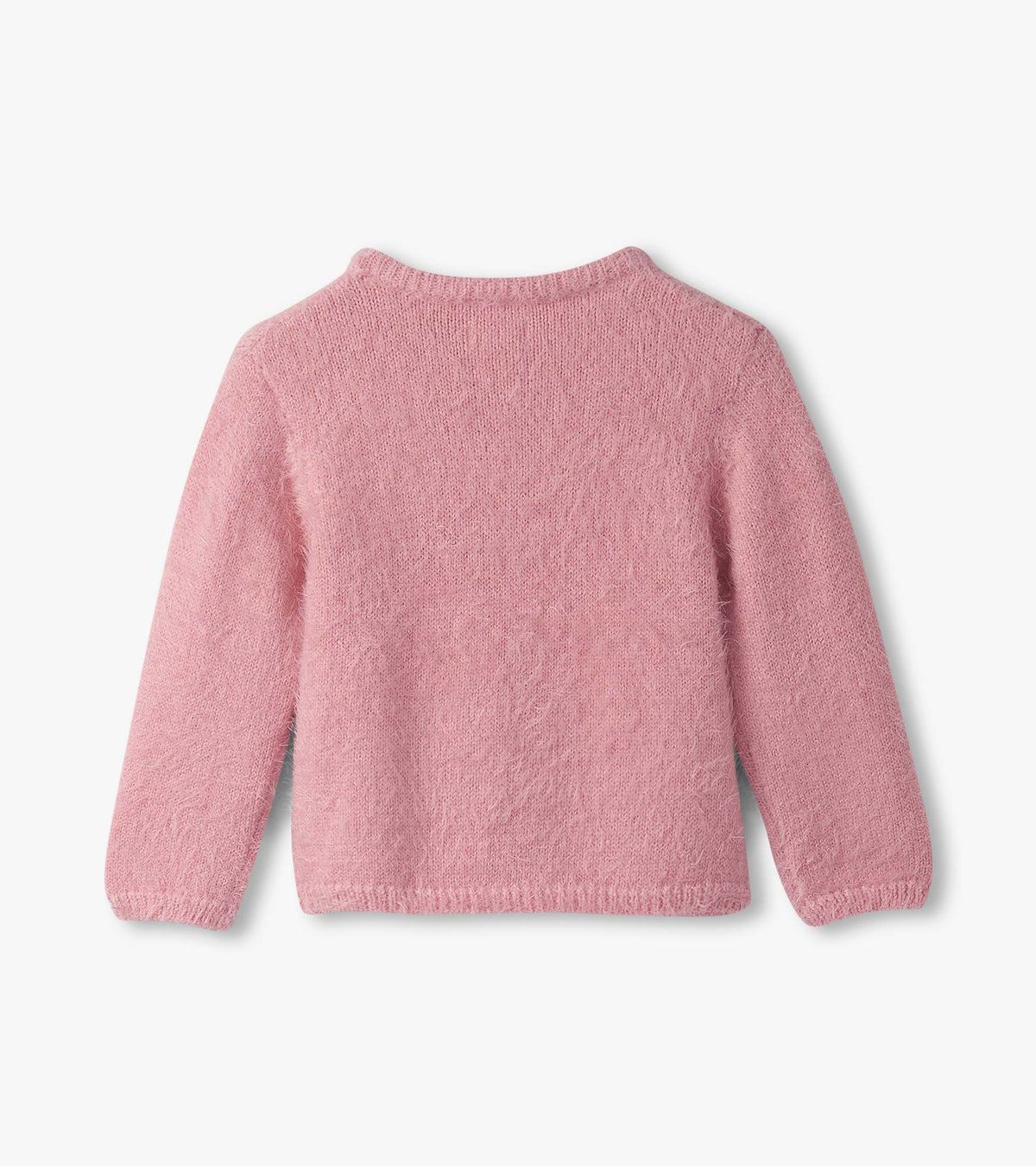 Hatley Baby & Toddler Girls Shiny Bow Furry Sweater