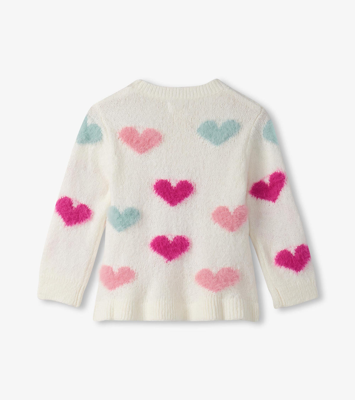 Hatley Baby & Toddler Girls Precious Hearts Pretty Sweater