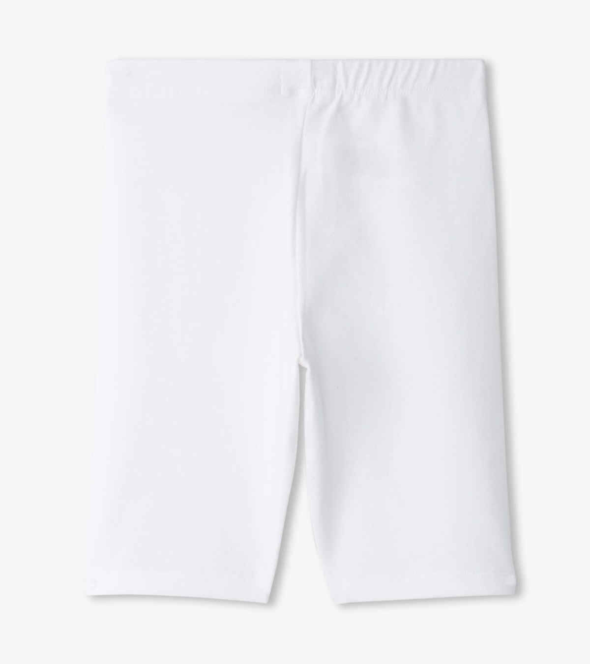 Hatley Girls White Bike Shorts