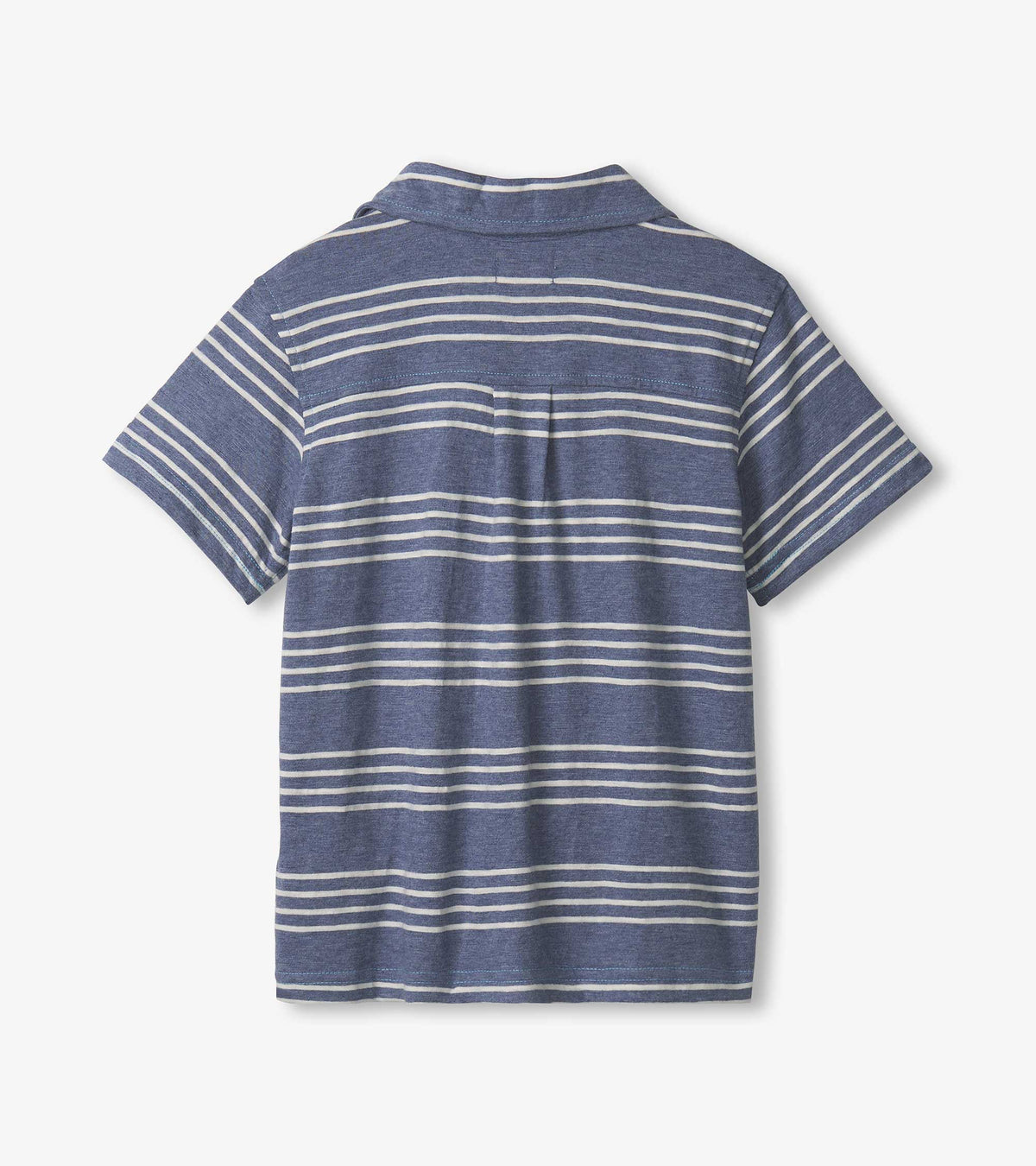 Hatley Boys Striped Nautical Jersey Button Down