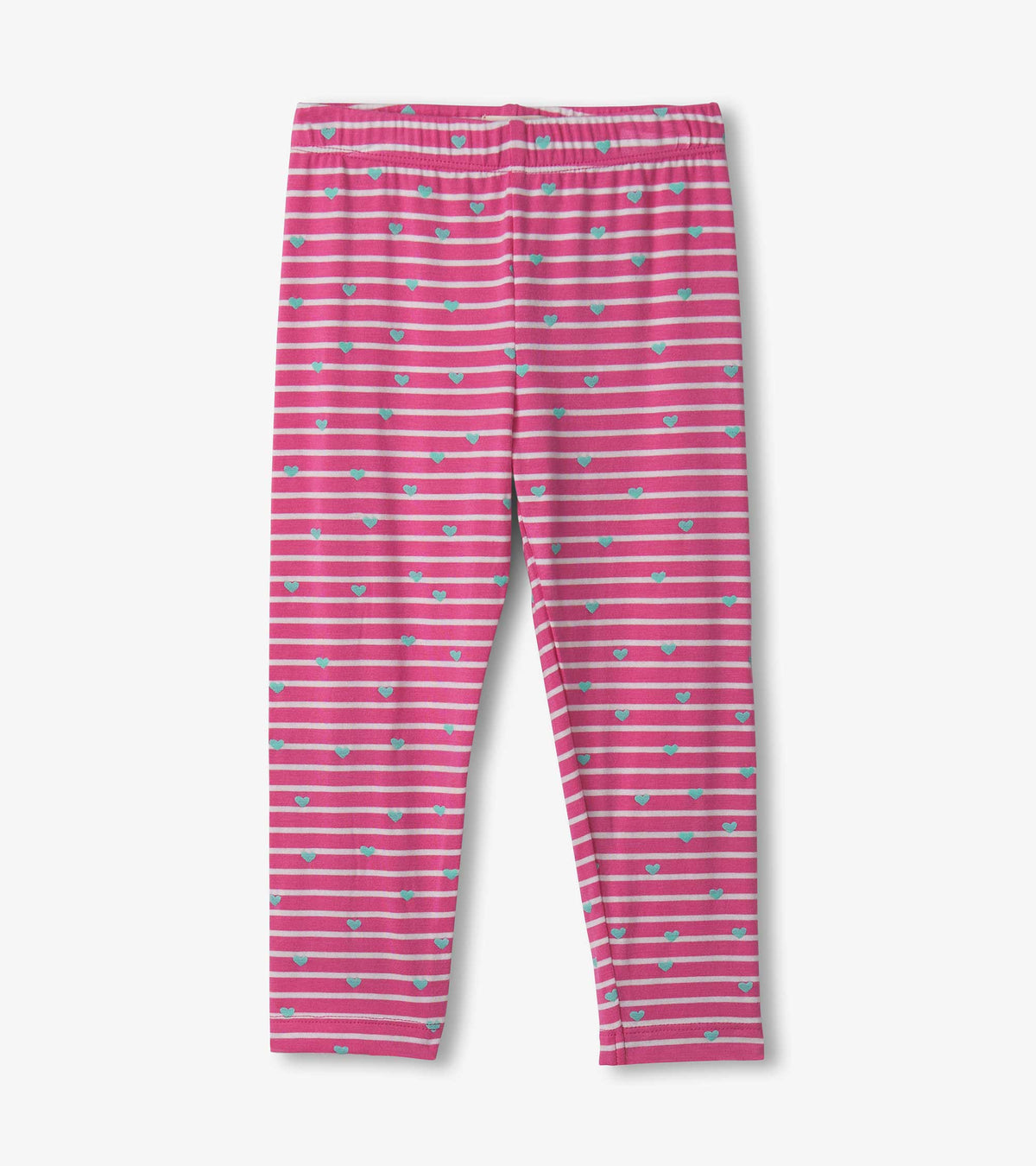 Hatley Baby & Toddler Girls Little Hearts Stretch Leggings