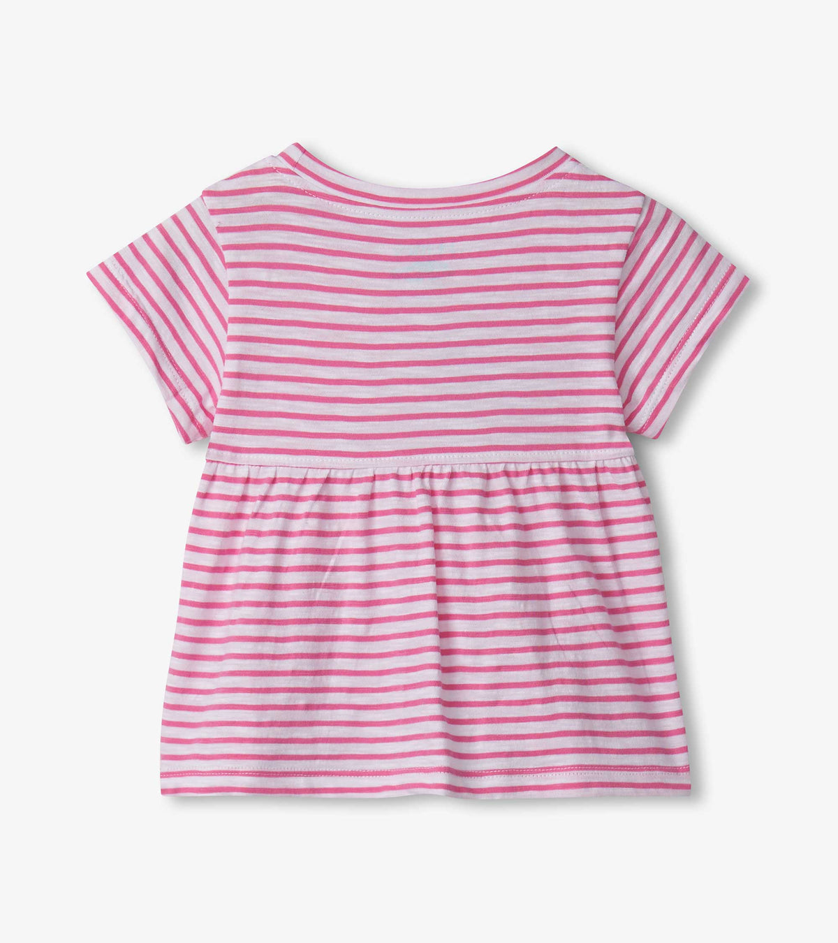 Hatley Baby & Toddler Girls Cherry Stripes Graphic Tee