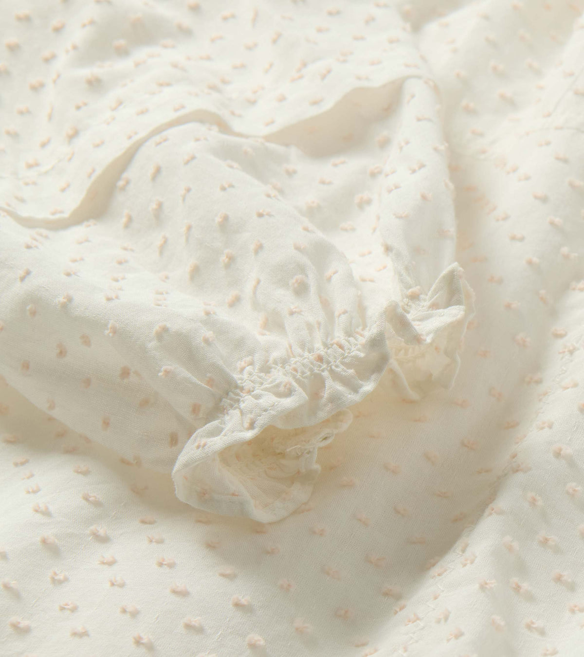 Hatley Naomi Blouse - Blush Swiss Dot