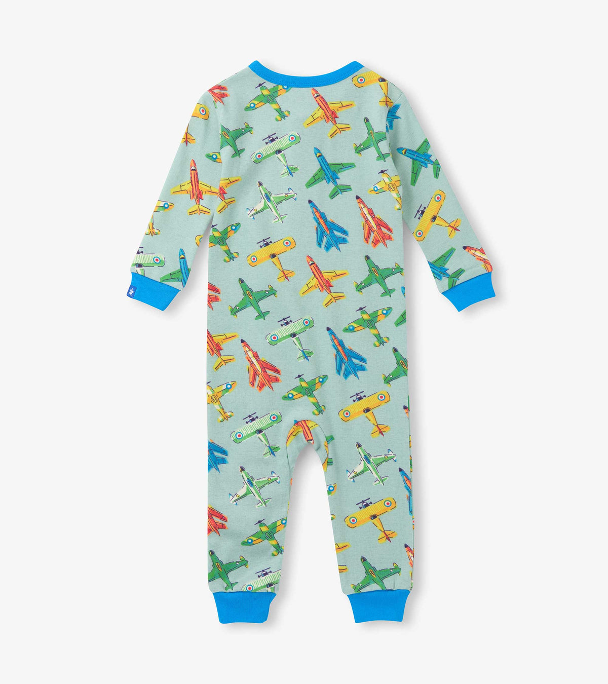 Hatley Baby Boys Vintage Aircrafts Cotton Sleeper