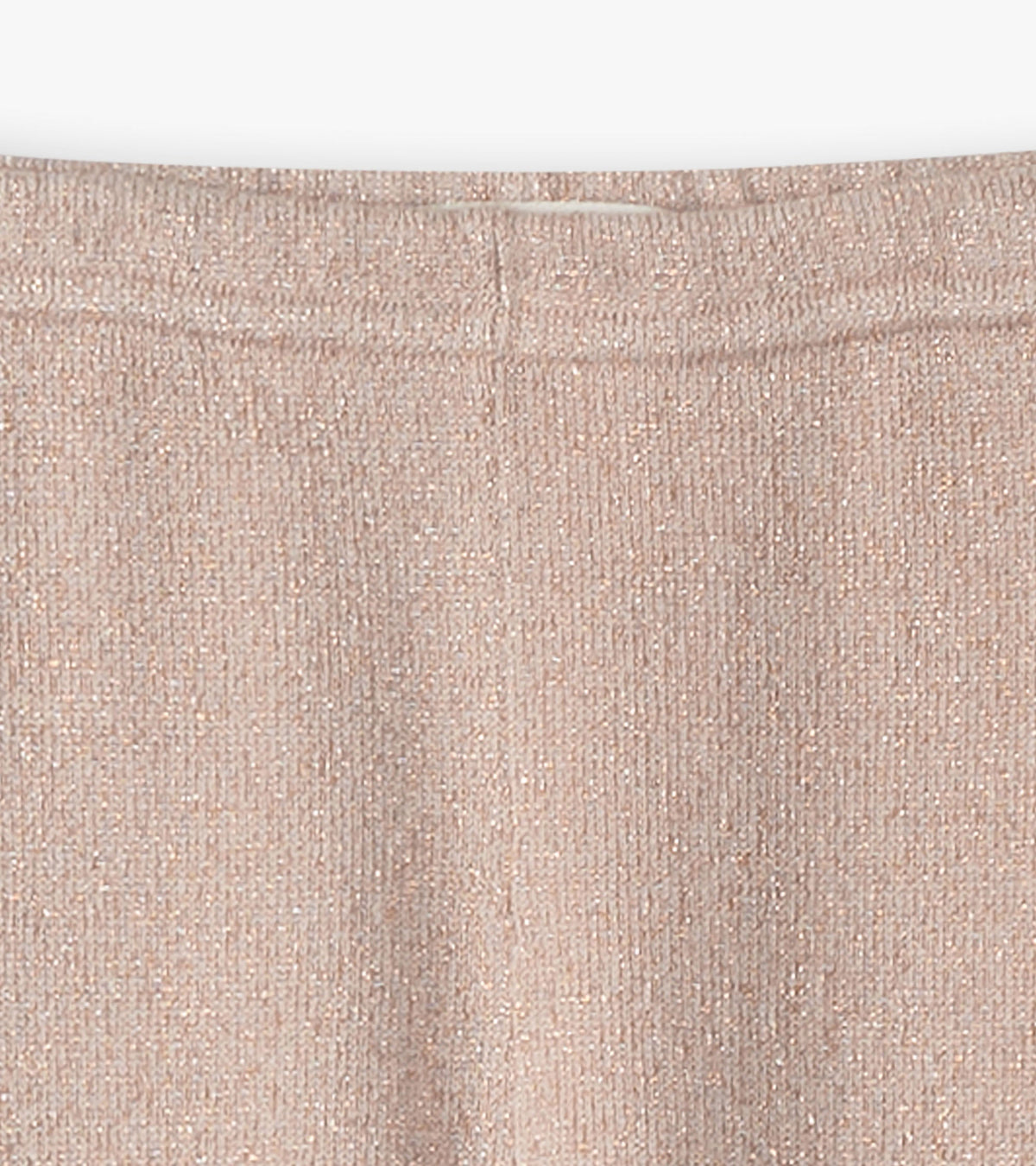 Hatley Baby Girls Gold Glitter Cable Knit Leggings