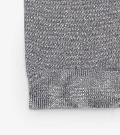 Hatley Baby Silver Glitter Cable Knit Leggings