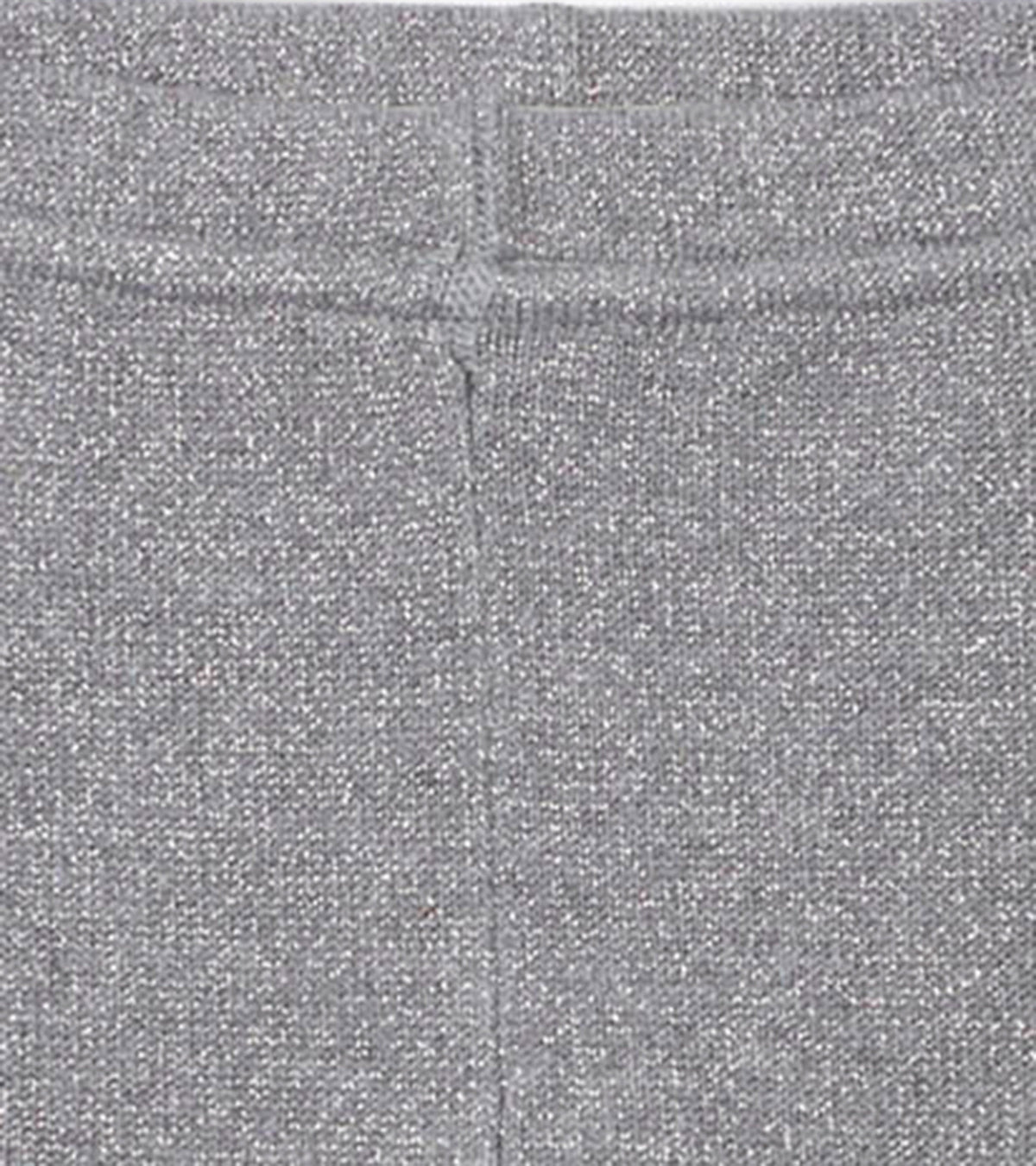 Hatley Baby Silver Glitter Cable Knit Leggings
