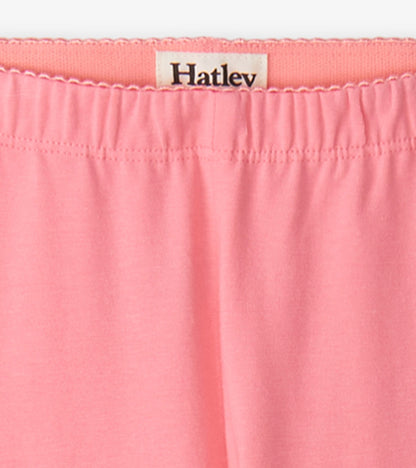 Hatley Girls Soft Pink Leggings