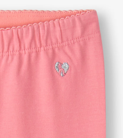 Hatley Girls Soft Pink Leggings