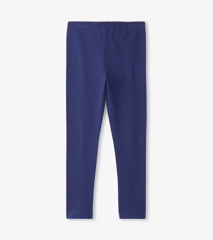 Hatley Girls Navy Leggings