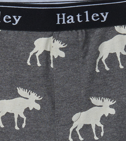 Hatley Boys Silhouette Animals 3 Pack Boxer Briefs
