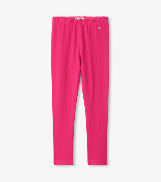Hatley Girls Pink Leggings