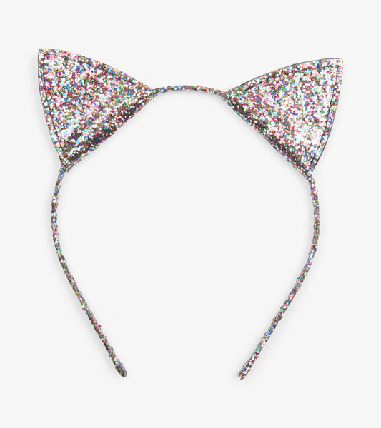 Hatley Glitter Kitty Ears Headband
