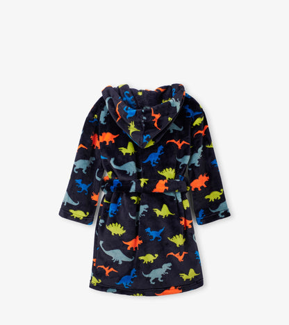 Hatley Boys Dino Herd Fleece Robe