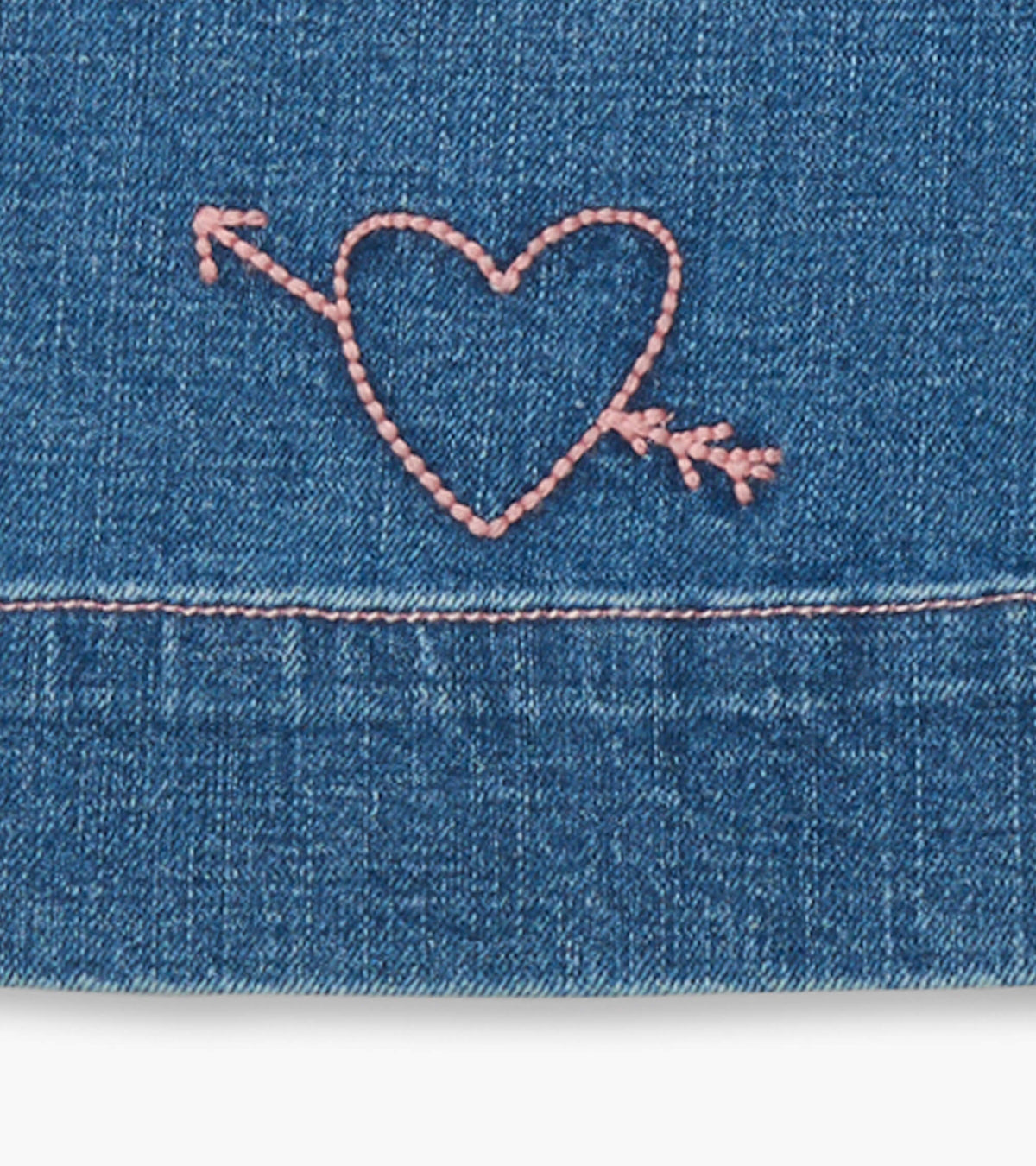 Hatley Girls Stretch Denim Wide Leg Pants