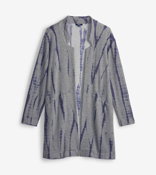 Hatley Ami Cardigan - Storm Tie Dye