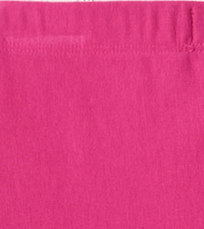Hatley Girls Magenta Cozy Leggings