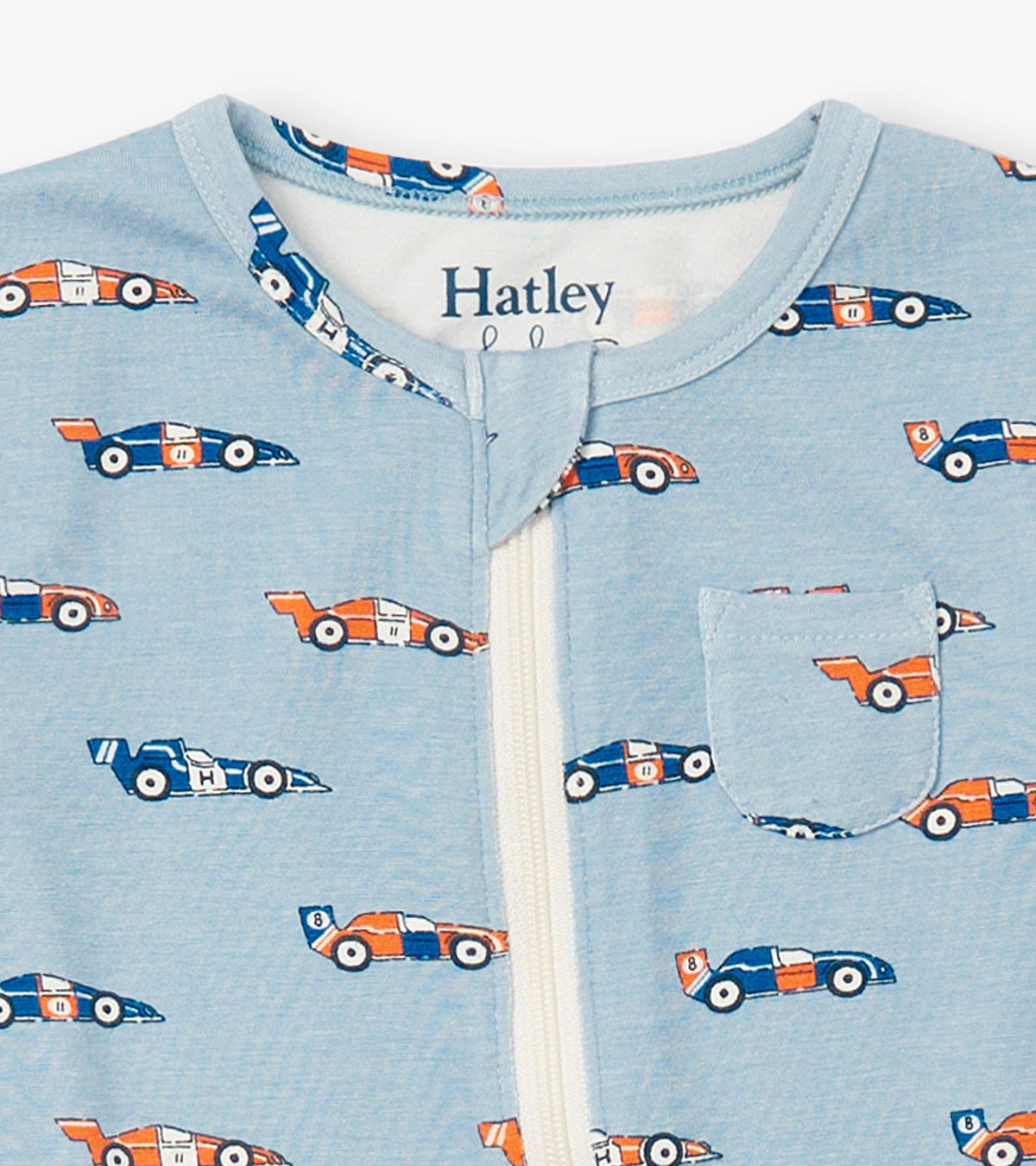 Hatley Baby Boys Grand Prix Bamboo Sleeper