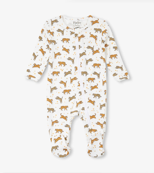 Hatley Baby Boys Celestial Tigers Bamboo Sleeper