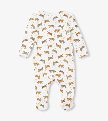 Hatley Baby Boys Celestial Tigers Bamboo Sleeper