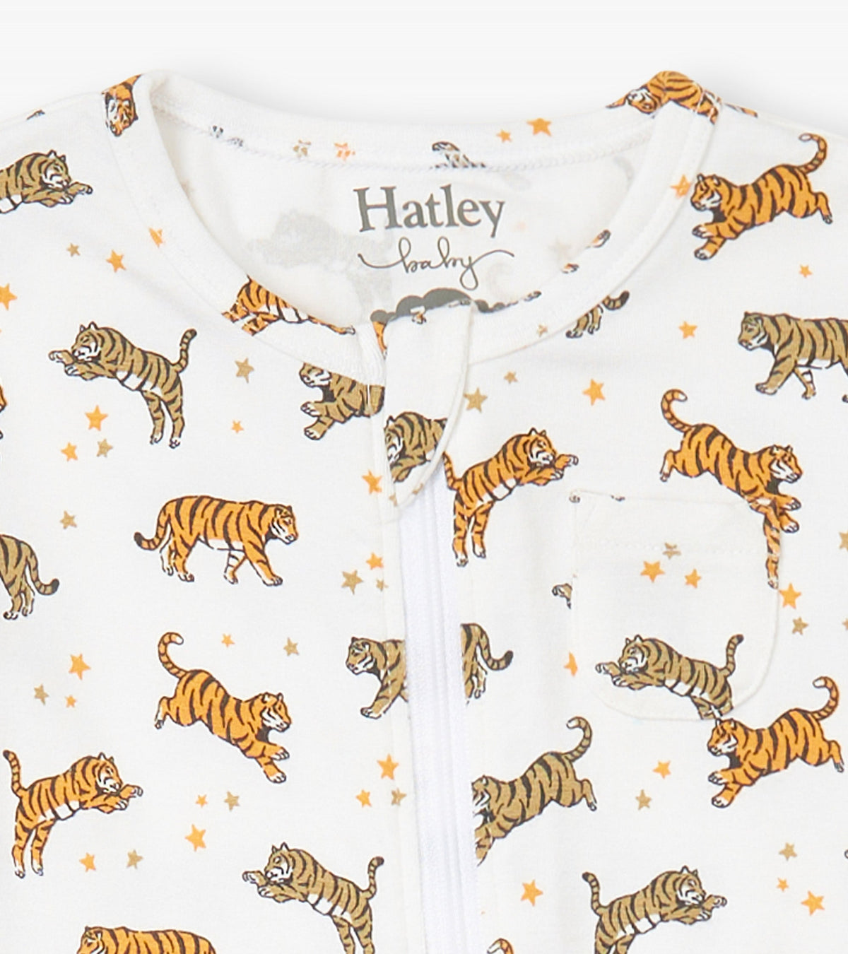 Hatley Baby Boys Celestial Tigers Bamboo Sleeper
