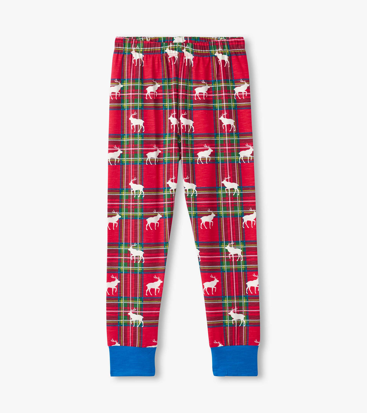 Hatley Boys Elk Plaid Pajama Set