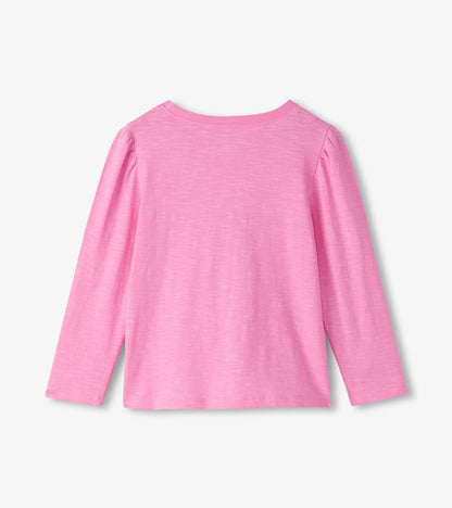 Hatley Girls Lava Lamp Long Sleeve Graphic Tee