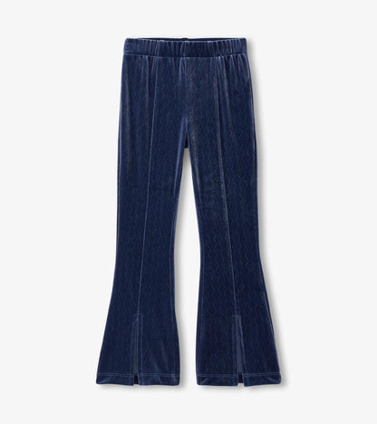 Hatley Girls Sparkle Wave Stretchy Flared Pants