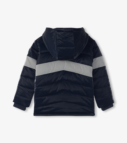 Hatley Boys Shark Skin Puffer Jacket
