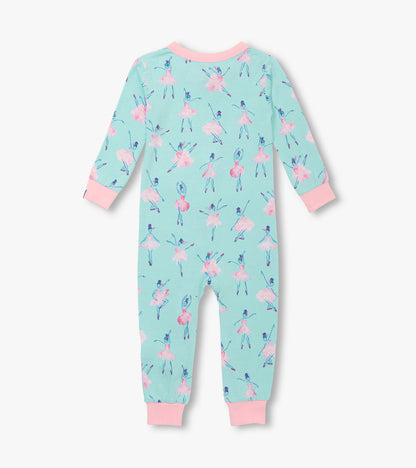 Hatley Baby Girls Ballet School Bamboo Sleeper