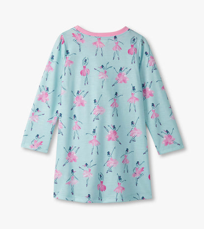 Hatley Girls Ballet School Long Sleeve Nightdress