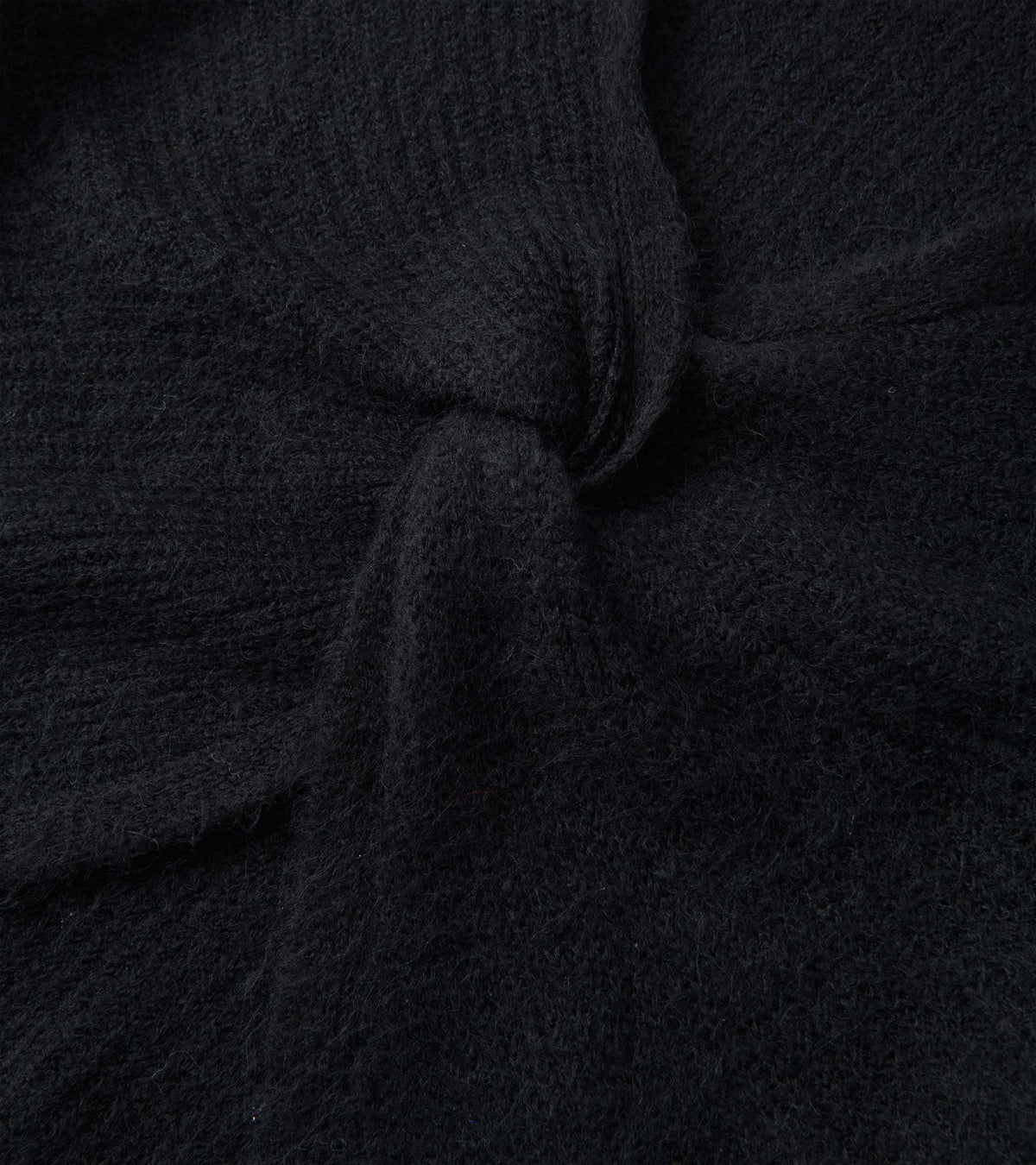Hatley Cross Over Sweater - Black