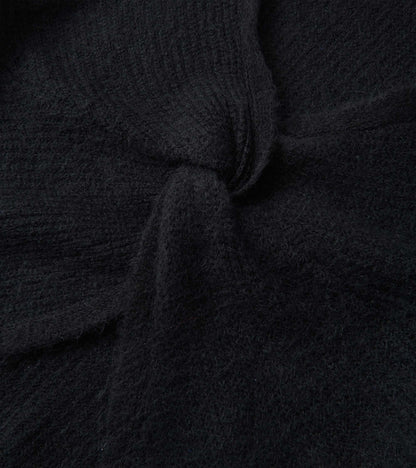 Hatley Cross Over Sweater - Black
