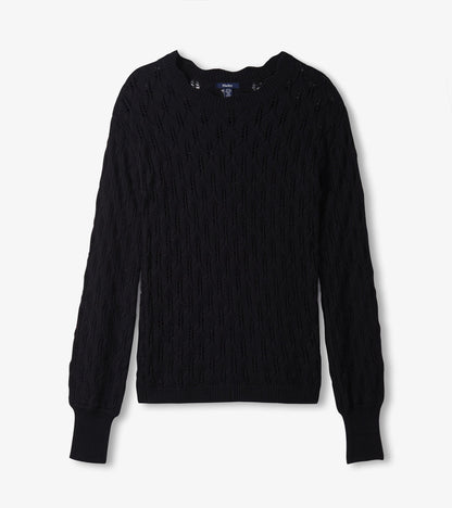 Hatley Iris Sweater - Black