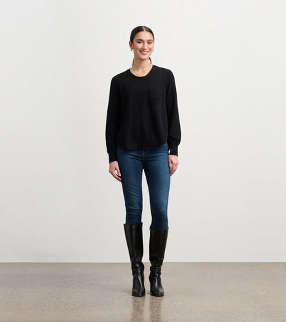 Hatley Jessie Sweater - Black