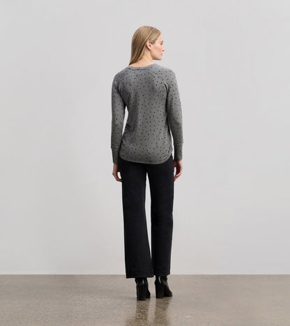 Hatley Chantel Pullover - Classic Dots