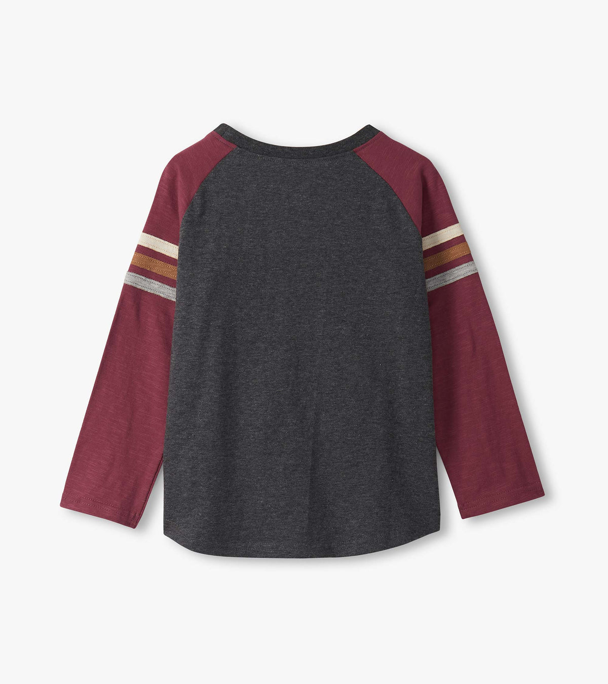 Hatley Boys Eagle Long Sleeve Raglan T-Shirt