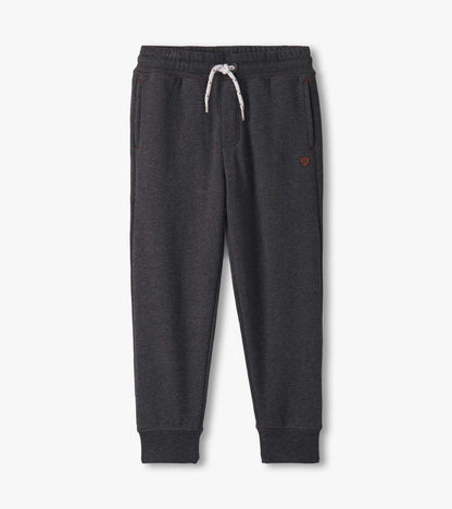 Hatley Boys Charcoal Melange Joggers