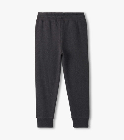 Hatley Boys Charcoal Melange Joggers
