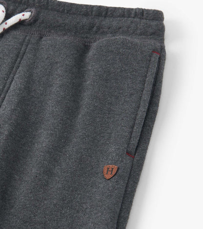 Hatley Boys Charcoal Melange Joggers