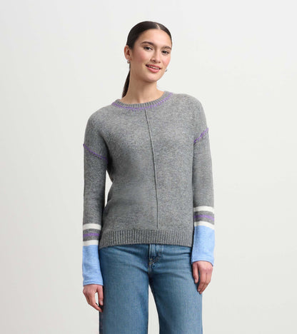 Hatley Avery Sweater - Charcoal Melange