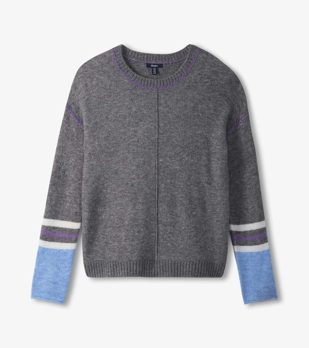 Hatley Avery Sweater - Charcoal Melange