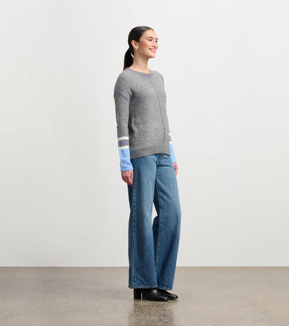 Hatley Avery Sweater - Charcoal Melange
