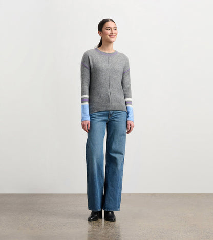 Hatley Avery Sweater - Charcoal Melange