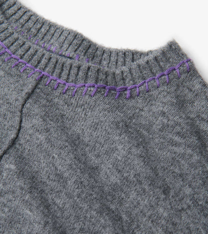 Hatley Avery Sweater - Charcoal Melange