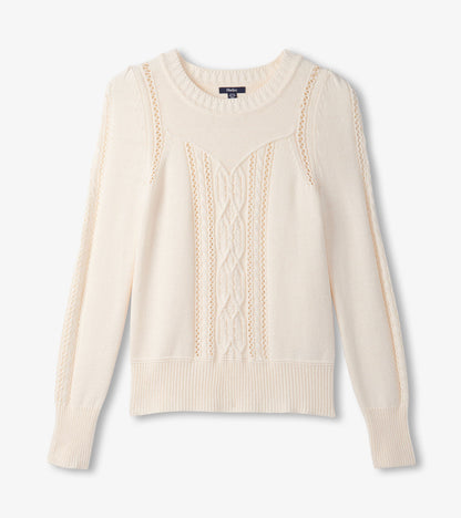 Hatley Phoebe Sweater - Cream