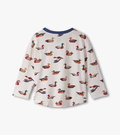 Hatley Baby & Toddler Boys Duck Decoys Graphic Lounge Set