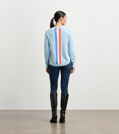 Hatley Jessie Sweater - Denim Melange