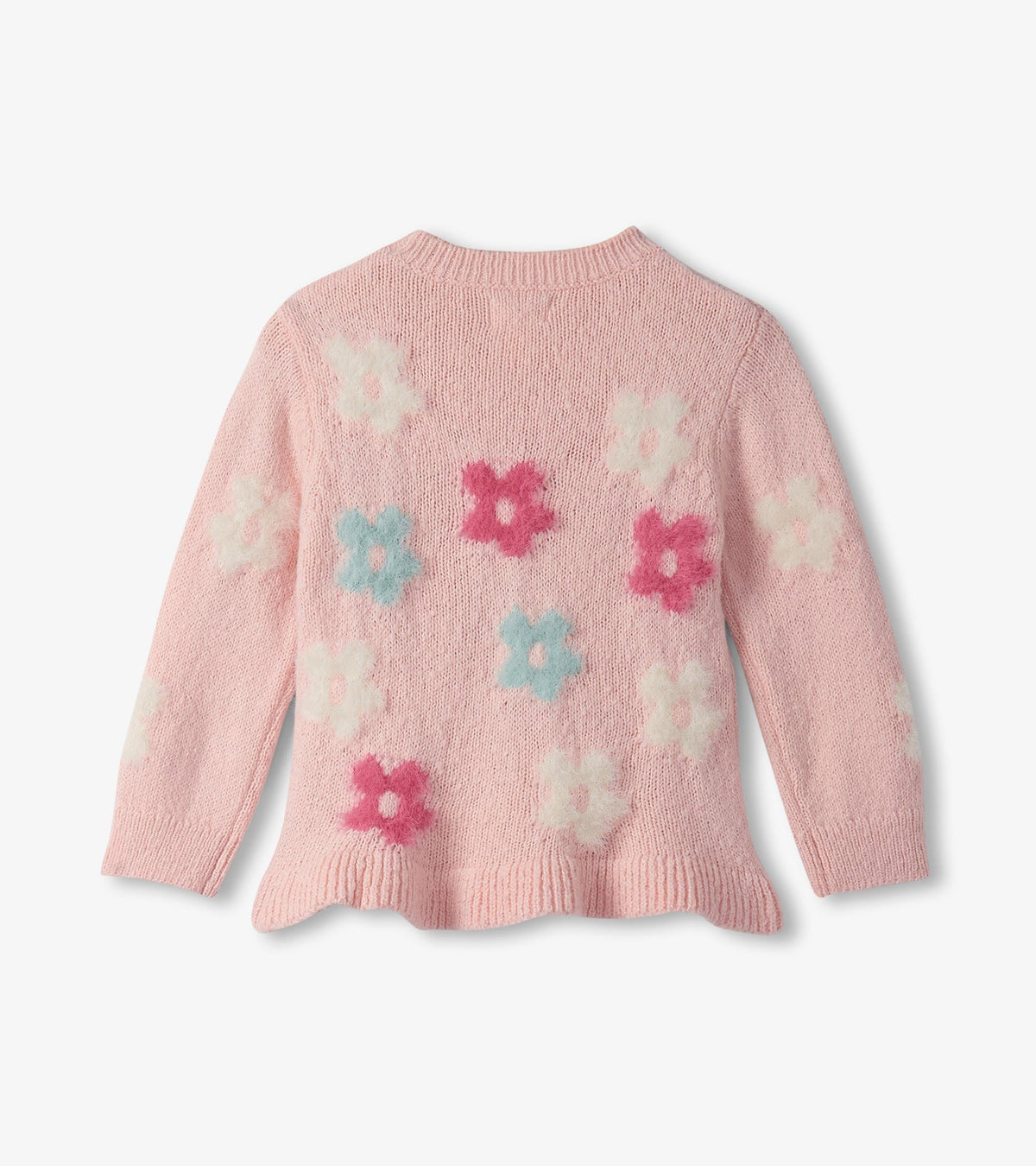 Hatley Baby & Toddler Girls English Rose Flowers Pretty Sweater